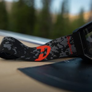 Motocross Goggle strap view - Daytona Deflecto