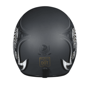 Cruiser 3/4 Shell Helmet - "Wild Soul" 4