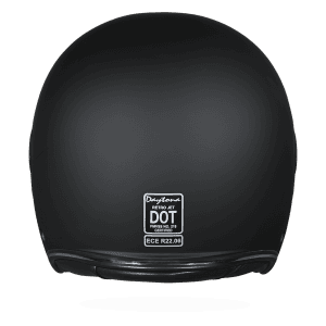 Retro Jet helmet - matte black 3