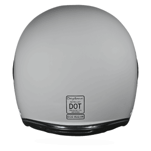 Retro Jet helmet - cool grey 3