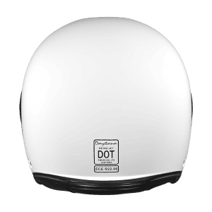 Retro Jet helmet - hi-gloss white 3