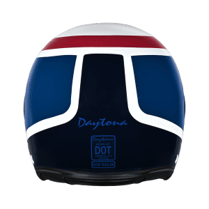 Retro Jet helmet - patriot graphic 3