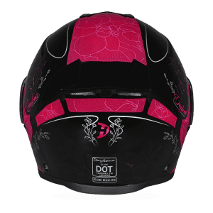 Glide helmet - flowers 4