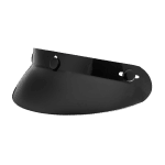 Bubble Visor Gloss Black.