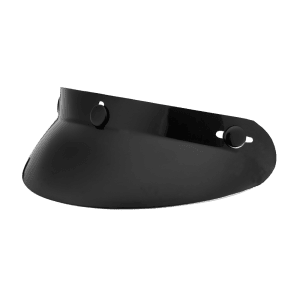 Bubble Visor Gloss Black.