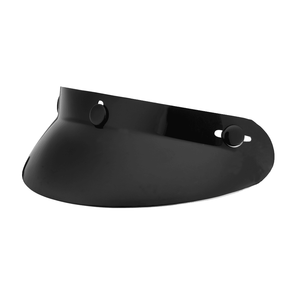 Bubble Visor Gloss Black.