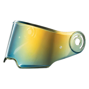 C6 Gold shield