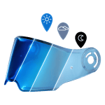 C6 Photochromic Shield in Bllue