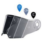 C6 Photochromic Shield in Smoke