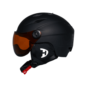Carver ski helmet orange shield