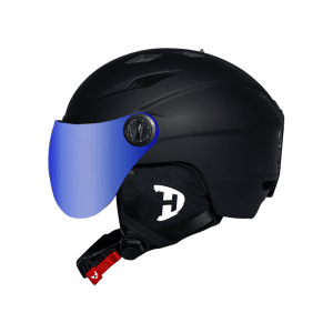 Carver ski helmet blue shield