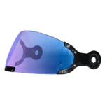 Retro shield in Blue