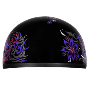 Skull Cap - Flowers 3