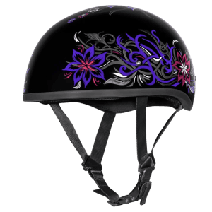 Skull Cap - Flowers 2