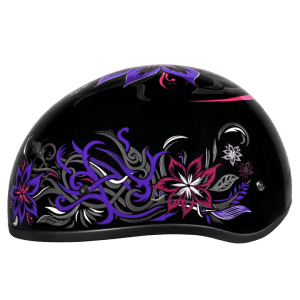 Skull Cap - Flowers 1