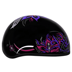 Skull Cap - Flowers 4