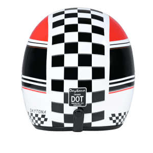 Cruiser 3/4 Shell Helmet - "Daytona Classic" 4