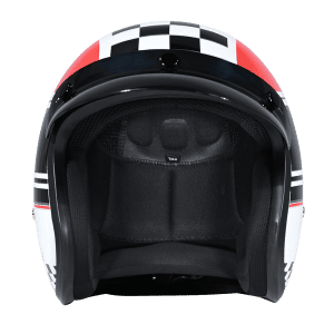Cruiser 3/4 Shell Helmet - "Daytona Classic" 2