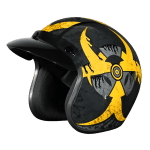 DOT Approved Daytona 3/4 Cruiser - Toxic