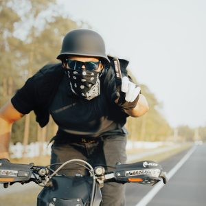 German helmet - rider 2