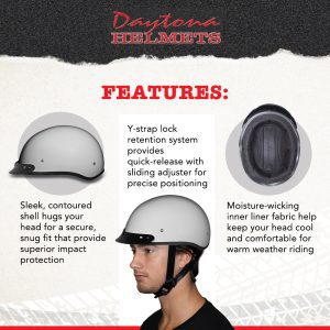 Skull Cap - Pearl White info