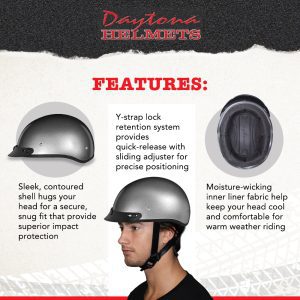 Skull Cap - Silver Metallic info