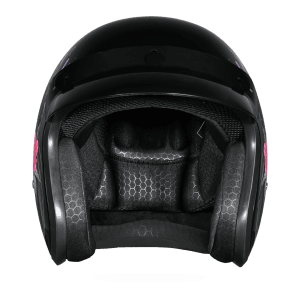 Cruiser 3/4 Shell Helmet - "Butterfly" 2