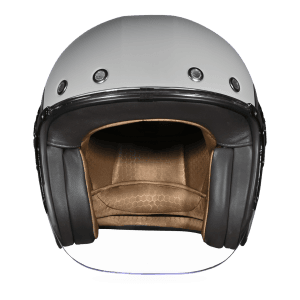 Retro Jet helmet - cool grey 5