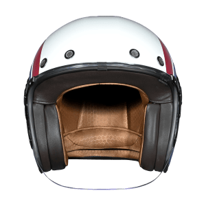 Retro Jet helmet - patriot graphic 5