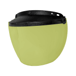 Flip-Up Visor - Yellow