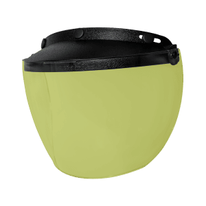 Flip-Up Visor - Yellow