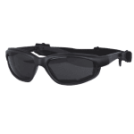 Goggles in Smoke