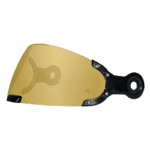 Retro shield in Gold