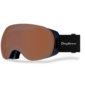 Range Snow Goggles with orange lens
