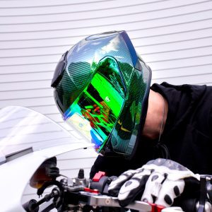 Viper - green carbon fiber 8