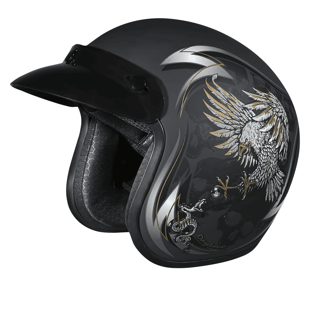 Cruiser 3/4 Shell Helmet - "Wild Soul" 1