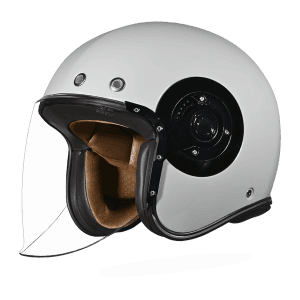 Retro Jet helmet - cool grey 1