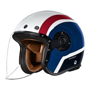 Retro Jet helmet - patriot graphic 1
