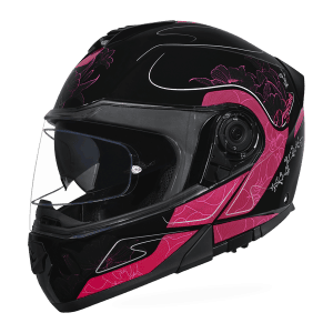 Glide helmet - flowers 3