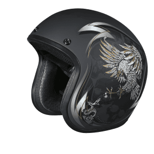 Cruiser 3/4 Shell Helmet - "Wild Soul" 6