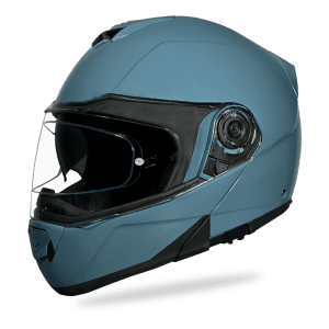 Glide helmet - shark blue 3