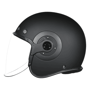 Retro Jet helmet - matte black 2