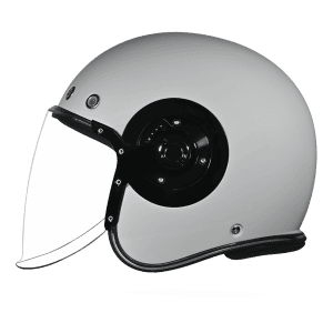 Retro Jet helmet - cool grey 2