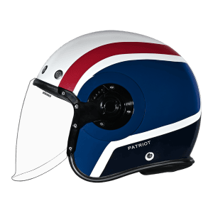 Retro Jet helmet - patriot graphic 2
