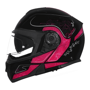 Glide helmet - flowers 2