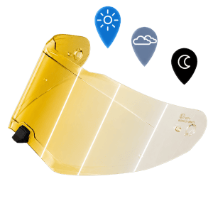 Legacy shield in Photochromic Gold