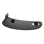 Mini Scoop Visor Smoke