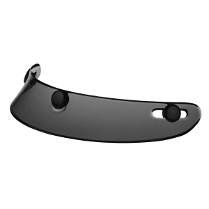 Mini Scoop Visor Smoke