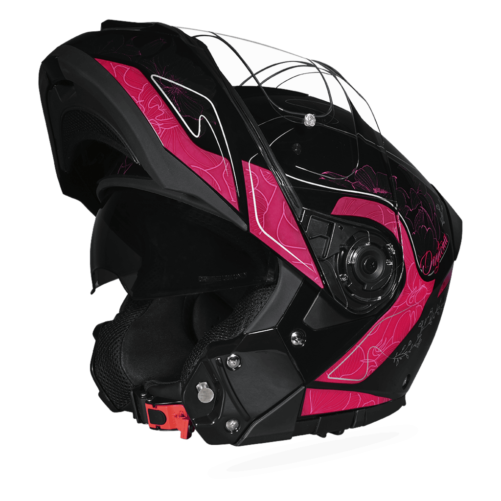 Glide helmet - flowers 1