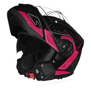 Glide helmet - flowers 1
